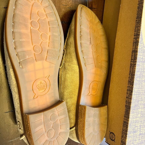 Born loafers / suede size 8.5 - Picture 2 of 4